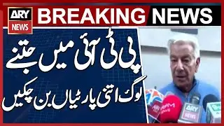 PTI Has as Many Factions as Members: Khawaja Asif