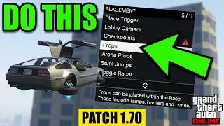Как создать задания под картой в GTA Online - 1.70