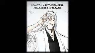 Thorfinn of Bleach 🗿 [Ukitake Jushiro-Bleach Manga Edit] Bleach