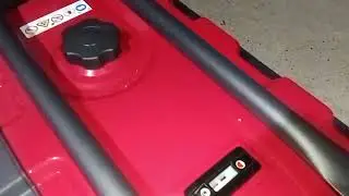 Unboxing Blackstone 3800 gasoline generator  manual worth 15k