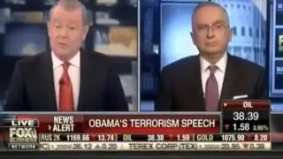 Ralph Peters calls Obama a 'total pussy' on live TV