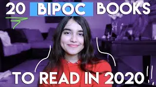 20 BIPOC Books To Read in 2020!