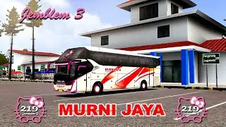 SHARE LIVERY MURNI JAYA JEMBLEM 3 || MOD SR2 KP PROJECT