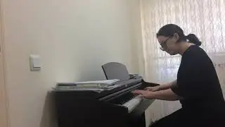Elvina Seven, Liszt, Saint-Saens, Horowitz Danse Macabre.