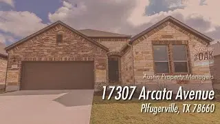 17307 Arcata Avenue, Pflugerville | Stone Oak Property Management | Austin Homes for Rent