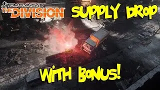 The Division - Supply crate with bonus