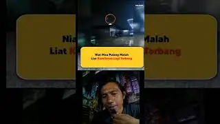 Kuntilanak Terbang.... #pocongsensasi #mistis #reactionseadanya #hantu #reaction #videoreaction
