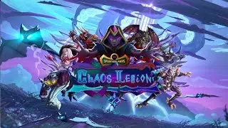 Splinterlands CHAOS LEGION New Expansion Pack opening