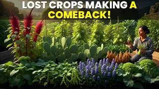 9 Forgotten Aztec Crops More Productive Than Wheat or Rice | Ancient Gardening Secrets