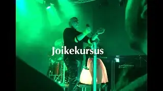 KEiiNO joikekursus med Fred Buljo