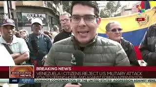 Граждане отвергают военное нападение США и клянутся защищать родину и противостоять иностранному ...
