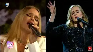 Casa Iubirii - ANDREEA A DECIS SA CALCE PE FRICI, SA PUNA MANA PE MICROFON SI SA FACA&nbsp;MAGIE&nbsp;CU&nbsp;VOCEA
