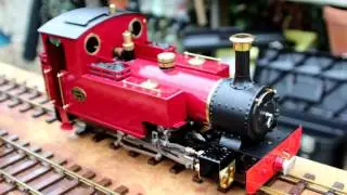 Glendale Junction Live Steam Day 10th Oct 2015
