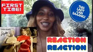 Kylie Minogue Reaction Chocolate (DANG! THIS MELTED RIGHT IN MY EAR!) | Empress Reacts