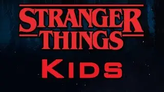 Stranger Things - Kids - Microkorg Cover
