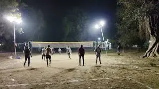 #shooting volleyball match 