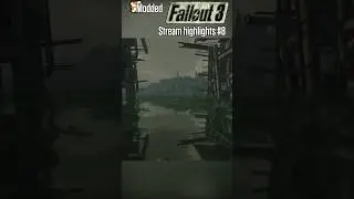 Some mods work in weird ways... #fallout3 #livegaming #mods  #gaming #modded #falloutmods #live