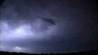 SuperBolt Anvil to Ground Lightning Strike from Lewisville, Texas
