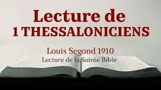 1 THESSALONICIENS (Bible Louis Segond 1910)