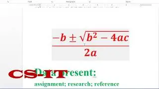 Microsoft Word 2013 for new in Bangla, Course outline, For beginners