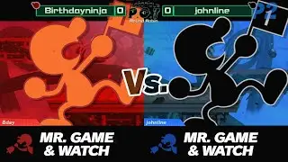 The Notorious P.O.T. Bonus 23 RR - Birthdayninja vs johnline