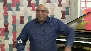 Comedian, Wayne Mckay performs a Skit