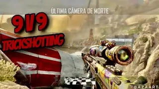 9vs9 TRICKSHOTTING ON BLACK OPS 2&hellip; ( xbox gameplay )
