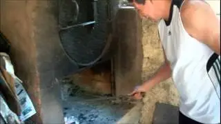 PREPARANDO CARPA A LA PARRILLA CON VERDURAS