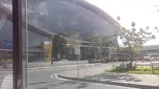 cherry mobile omega hd video test, from MALL OF ASIA to SOLAIRE