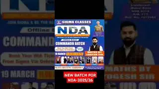 Are you serious for NDA-2025/26 ? Call us for more details:-7290009411 | we will help you out 🔥🔥🔥