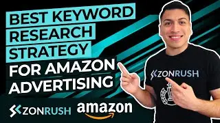 BEST Keyword Research Strategy For Profitable Amazon Advertising!