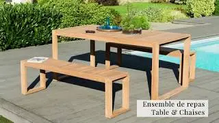 Nouveaut&eacute;s Meubles Outdoor