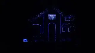 Radney Foster - Angel Flight (Radio Tower Remix) xlights live