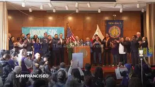 Gov. Newsom and wife Jennifer campaign for California redistricting measure