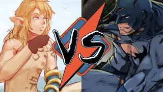 MUGEN |\/| Link (me) VS Batman