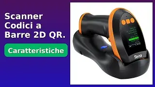 RECENSIONE (2025) : Scanner Codici a Barre 2D QR. DETTAGLI ESSENZIALI