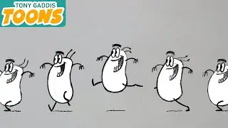 Cartoony Run Cycle Tutorial in OpenToonz