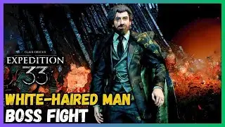 Gustave vs White Haired Man in Clair Obscur Expedition 33