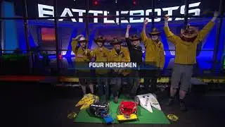 BattleBots Basement Tapes: THE FOUR HORSEMEN vs. P1 vs. EXTINGUISHER