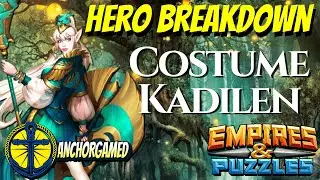 Костюм Кадилен: описание героя Empires and Puzzles