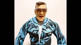 WWE Mattel Rob Gronkowski Action Figure Review !!!
