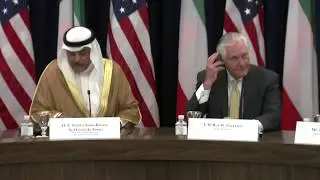 Secretary Tillerson Delivers Remarks at the U.S.-Kuwait Strategic Dialogue