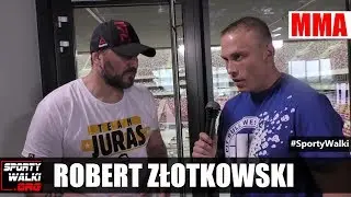 KSW 39: Robert Złotkowski o Popek Monster vs Robert Burneika