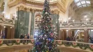 Новогодние праздники в Америке