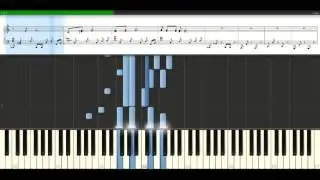 Daft Punk - Something about us [Piano Tutorial] Synthesia