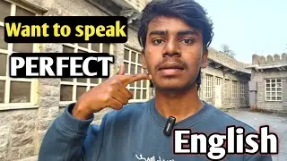 🚨 stop looking for the perfect speaking in English , simple things to avoid in the practice,#English