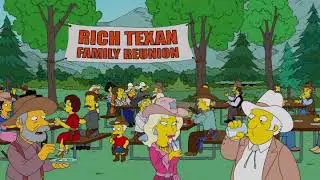 The Simpsons - Rich Texan Family Reunion