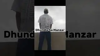 💔 Dhundla Sa Manzar | Sad Urdu Rap | Emotional Lofi Type Beat | Original Lyrics 