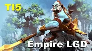 Empire vs LGD Game 1 Main Event TI5 Dota 2
