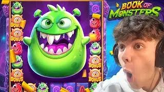 I GOT THE BEST BONUS ON BOOK OF MONSTERS AND IT PAID THIS... ZeroChillHub